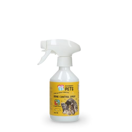 Holland Animal Care Excellent Urine Control Spray - 250 ML - Entfernt Urinflecken und -Geruch - Für Haustiere von Holland Animal Care