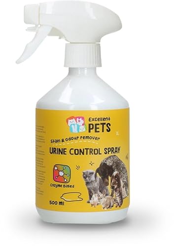 Holland Animal Care Excellent Urine Control Spray 500 ml - Geruchsneutralisierer - Entfernt Urinflecken und -Geruch - Sauberkeitserziehung für Hunde - Für Haustiere von Holland Animal Care