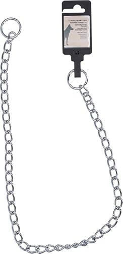 Holland Animal Care Korrekturkette - Schlupfkette - Anti Pull Dog - Verchromt - 4 mm x 75 cm von Holland Animal Care