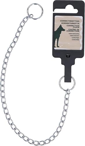 Holland Animal Care Korrekturkette - Schlupfkette - Anti-Zieh-Hund - verchromt - 2 mm x 35 cm von Holland Animal Care