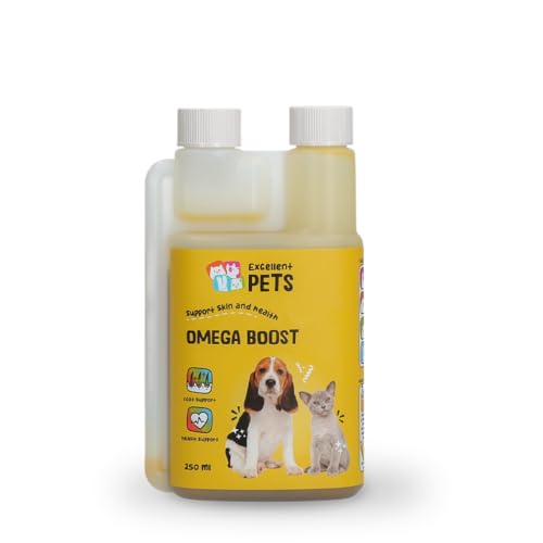 Holland Animal Care Nahrungsergänzung Omega Boost, 1er Pack (1 x 250 ml) von Holland Animal Care