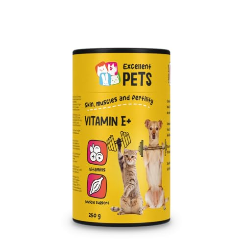 Holland Animal Care Nahrungsergänzung Vitamin E, 1er Pack (1 x 250 g) von Holland Animal Care