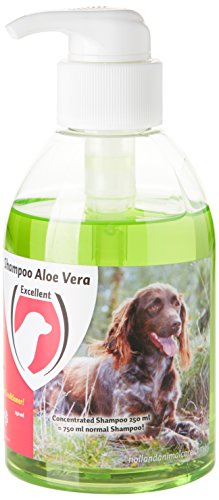 Holland Animal Care SHAM017 Hundeshampoo Aloe Vera, 250 ml von Holland Animal Care