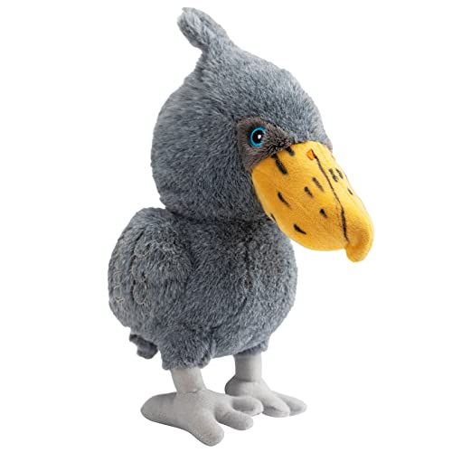 Hollypet Quietschendes Shoebill Wal Head Stork Pet Plüsch Hund Kauspielzeug von Hollypet