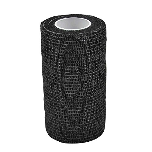 Vli-Vet Bandage - Klauenverband / Tierverband 10cm x 4,5cm (Schwarz) von Holthaus Medical