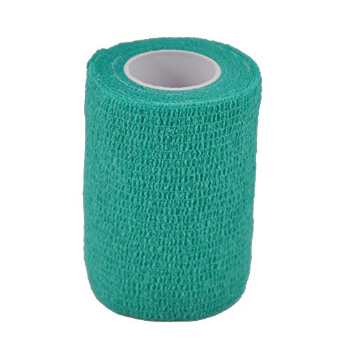 VliVet Bandage - Klauenverband / Tierverband 7,5cm x 4,5 m (Grün) von Holthaus Medical