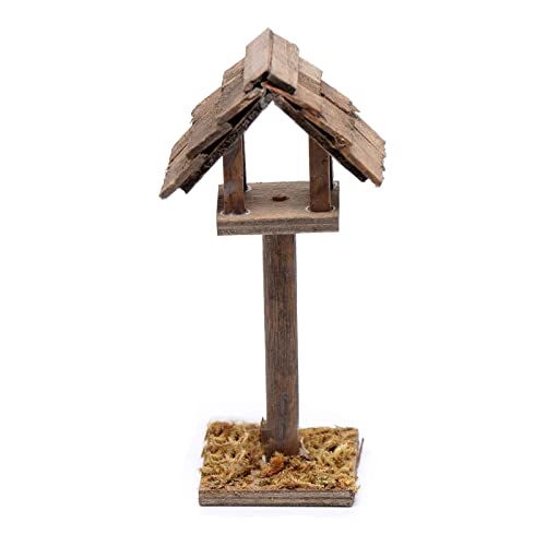 Holyart Vogelhaus 11x5x3 cm für Krippe von Holyart