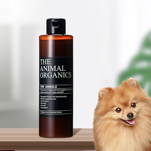 Conditioner für Hunde 250ml Fellpflege Haustierpflege Spülung Spülung für Hunde natürliche Wirkstoffe Weiches Fell Detangler von HomeMiYN