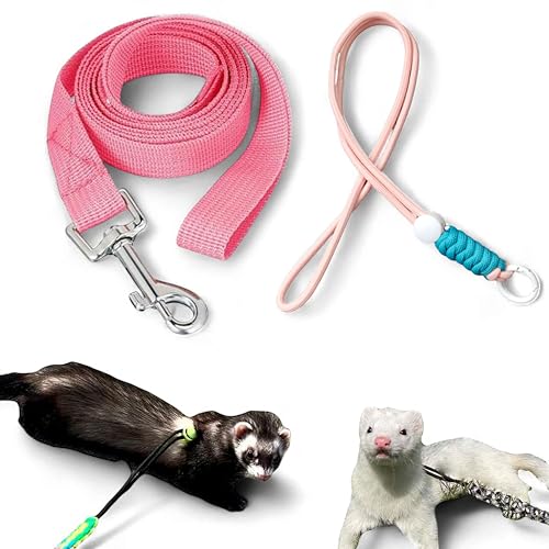 Geschirr für Frettchen, verstellbares Geschirr für Frettchen, Meerschweinchen, Chinchillas, Ratten, Drachen, Bärte, Kleintiere, Eichhörnchen, Frettchen, Zubehör für Frettchen, Frettchen, Rosa Geschirr für Frettchen, verstellbares Geschirr für Frettchen, Meerschweinchen, Chinchillas, Ratten, Drachen, Bärte, Kleintiere, Eichhörnchen, Frettchen, Zubehör für Frettchen, Frettchen, Rosa von Homedy Crafts