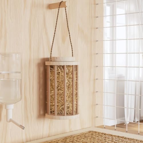 Homgoday Futterstation für Kaninchen Ø15 x 25,5 cm aus massivem Tannenholz, Möbel Käfig Tiere Käfig für Hühner draußen für Geflügel Hühnerstall Kaninchen Homgoday Futterstation für Kaninchen Ø15 x 25,5 cm aus massivem Tannenholz, Möbel Käfig Tiere Käfig für Hühner draußen für Geflügel Hühnerstall Kaninchen von Homgoday