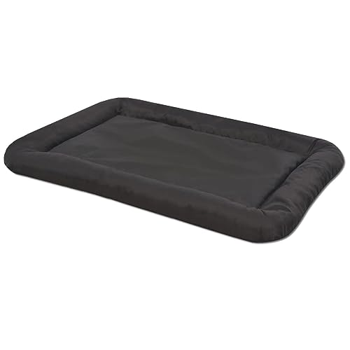 Homgoday Mobili Matratze für Hunde, Größe L, Schwarz, Modell 170453 von Homgoday