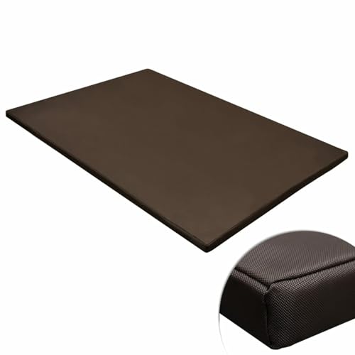 Homgoday Möbel Matte für Hunde Rechteckig Glatt Braun L, Möbel Dekor, Indoor / Outdoor Möbel für Wohnzimmer Büro von Homgoday