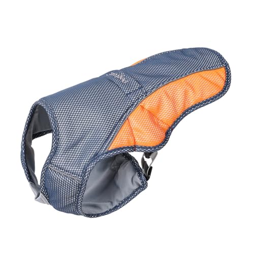 Homieco Hundekühlweste Atmungsaktives Hundejacke Sommer Cooler, Outdoor Anti-Heat Sommermantel für Hund, Kühlweste Kleidung Hundehalsband, Haustierkleidung von Homieco