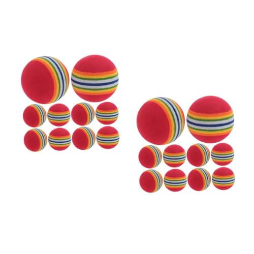 Homoyoyo 10 Stück Klangknoten Haustierspielzeug Für Hunde – Beißspielzeug Und Kauspielzeug Aus Strapazierfähigem Material - Ideal Für Interaktive Spiele Und Kauvergnügen - Bunt Und Hüpfend Homoyoyo 10 Stück Klangknoten Haustierspielzeug Für Hunde – Beißspielzeug Und Kauspielzeug Aus Strapazierfähigem Material - Ideal Für Interaktive Spiele Und Kauvergnügen - Bunt Und Hüpfend von Homoyoyo