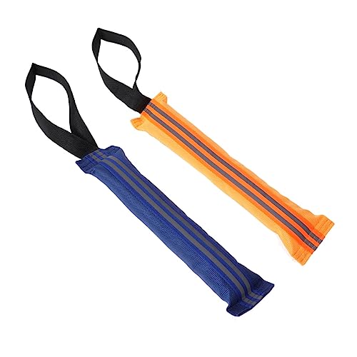 Homoyoyo Beißwurst Für Hunde - Robustes Hundespielzeug Für Draußen - 30 cm 2 Stück Ideal Für Hundetraining Und Zum Perfekt Für Große Hunde von Homoyoyo