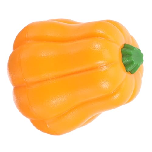 Homoyoyo Halloween Hundespielzeug Kürbis Kauspielzeug aus TPR für Kleine Hunde Beißfestes Lustiges Quietschspielzeug zur Zahnreinigung und Interaktion Einfach zu Reinigen für Training und Homoyoyo Halloween Hundespielzeug Kürbis Kauspielzeug aus TPR für Kleine Hunde Beißfestes Lustiges Quietschspielzeug zur Zahnreinigung und Interaktion Einfach zu Reinigen für Training und von Homoyoyo