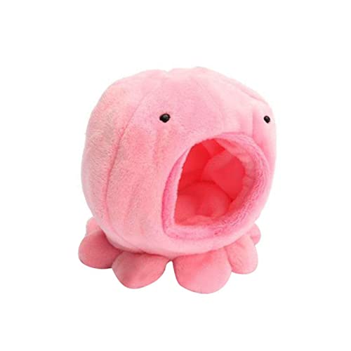 Homoyoyo Hamster Hängematte Oktopus-Form – Weiche Plüsch-Hängematte Für Kleintiere Ideales Warmes Bett Für Meerschweinchen Und Ratten Gemütliches Für Den Winter 1 Stück von Homoyoyo