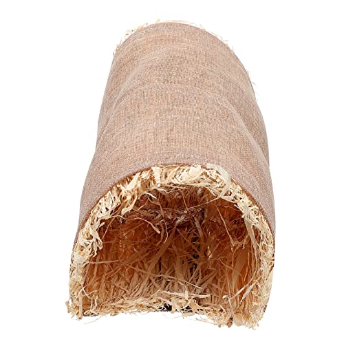 Hamster Spieltunnel für Kleintiere Multifunktionales Haustier Schlafnest Warmes Versteck aus Weichem Material rutschfest für Hamster Kaninchen und Meerschweinchen Hamster Spieltunnel für Kleintiere Multifunktionales Haustier Schlafnest Warmes Versteck aus Weichem Material rutschfest für Hamster Kaninchen und Meerschweinchen von Homoyoyo