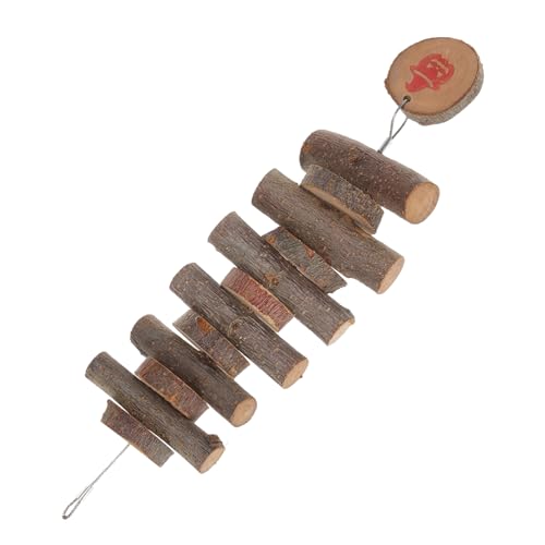 Homoyoyo Holz Kauspielzeug für Kleine Haustiere Natürlicher Beißspielzeug für Kaninchen Meerschweinchen Hamster Langlebiges Molaren zur Zahnpflege und Beschäftigung Kleiner Nager Homoyoyo Holz Kauspielzeug für Kleine Haustiere Natürlicher Beißspielzeug für Kaninchen Meerschweinchen Hamster Langlebiges Molaren zur Zahnpflege und Beschäftigung Kleiner Nager von Homoyoyo