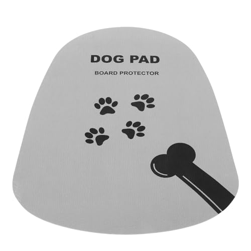 Homoyoyo Hunde-Surfbrett-Pad Anti Rutsch Pad Für Haustiere Ideal Für Kleine Hunde Zum Surfen Und Skimboarden Robustes Material Für Sicheren Halt Und Komfort von Homoyoyo