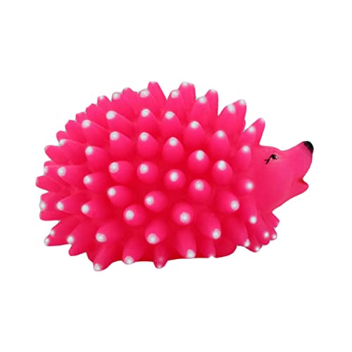 Homoyoyo Igel Hundespielzeug Aus Silikon – Quietschendes Kauen Für Hunde - 1 Stück - in Zufälliger Farbe Ideal Für Spiel Und Spaß Bei Haustieren von Homoyoyo