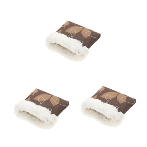 Homoyoyo Kuscheliger Hamsterschlafsack 13 x 12 cm - Warmer - Tragbarer Schlafsack Für Kleine Haustiere Wie Hamster Igel Und Meerschweinchen in Zufälliger Farbe Ideal Für Gemütliche Homoyoyo Kuscheliger Hamsterschlafsack 13 x 12 cm - Warmer - Tragbarer Schlafsack Für Kleine Haustiere Wie Hamster Igel Und Meerschweinchen in Zufälliger Farbe Ideal Für Gemütliche von Homoyoyo