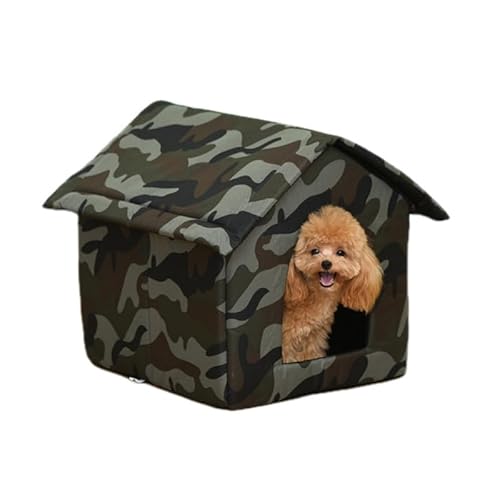 HonanEU Outdoor Winter Katzenhaus Hundehütte Outdoor Zelt Warm Shelter Pets Company von HonanEU