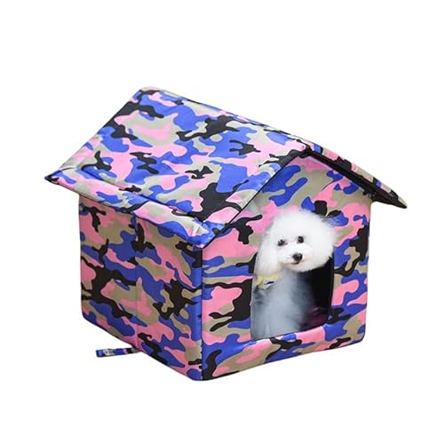 HonanEU Outdoor Winter Katzenhaus Hundehütte Outdoor Zelt Warm Shelter Pets Company von HonanEU