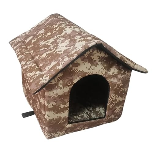 HonanEU Outdoor Winter Katzenhaus Hundehütte Outdoor Zelt Warm Shelter Pets Company von HonanEU