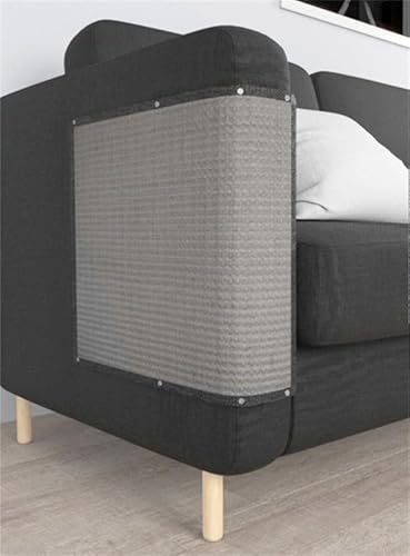 Kratzmatte aus Sisal für Katzen, Schutz für Sofa, Natur, für Bettfußecke, Innenbereich von HonanEU