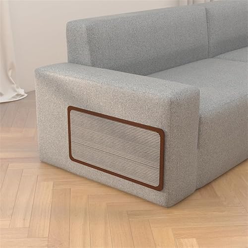 Kratzmatte aus Sisal für Katzen, Schutz für Sofa, Natur, für Bettfußecke, Innenbereich von HonanEU