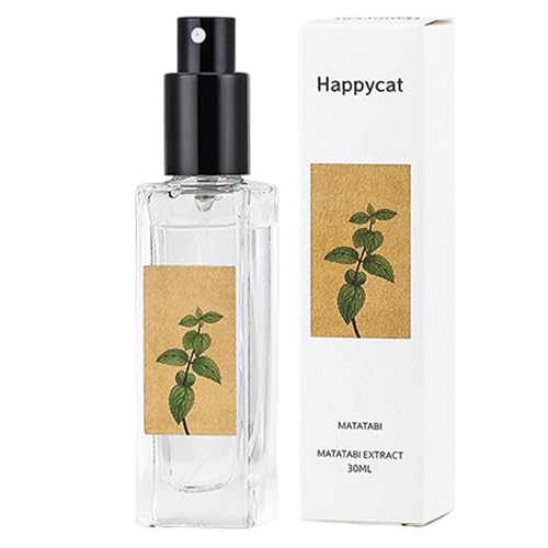 Honhoha Katzenminze-Spray, flüssige Katzenminze | Cat Joy and Attract Spray | Effektiver Flüssignebel zur Kratzkontrolle, sicher für Nest, Spielzeug, Lebensmittel und Post von Honhoha