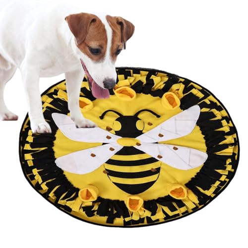 Honhoha Schnüffelspielzeug für Hunde, Schnüffelkissen für Hunde - Buntes Hunde-Leckerli-Spielzeug für kleine Haustiere,Futterspiel zum Füttern, Bereicherung für die Nahrungssuche von Haustieren, von Honhoha