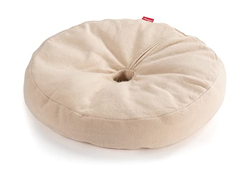 Hoopo® Donut-Katzenbett | Luxus Design | Ultraweich | Waschmaschine waschbar (nackt) von Hoopo