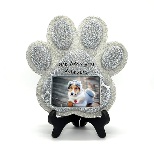 Hopkell Dog Memorial Stone, Pet Memorial Stone, Dog Memorial Gifts for Loss of Dog von Hopkell