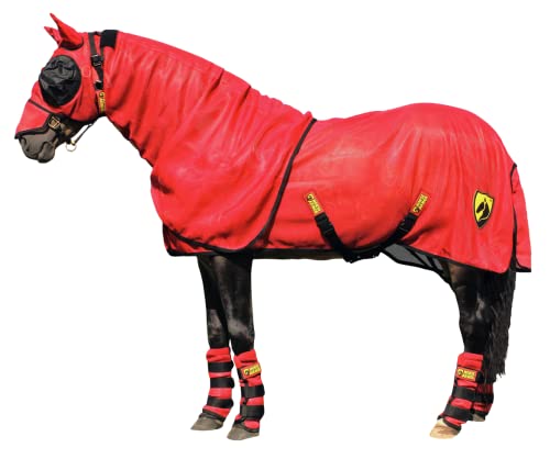 Horse Armor Pferdezubehör Decke Ml 183 cm (Insektenschutz) von Horse Armor