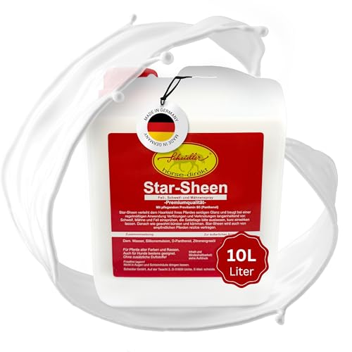 Fellspray, Mähnen- u. Schweifspray, Glanzspray 10 Ltr. Kanister von Scheidler horse-direkt