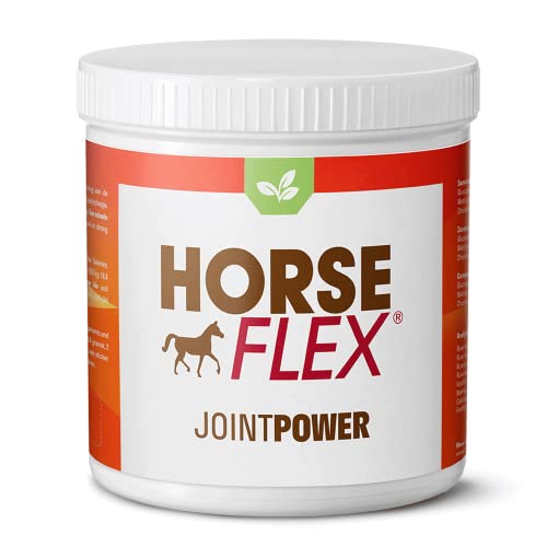 Horse Flex JointPower Pulver für Pferde zur Unterstützung der Gelenke, Sehnen und Bänder - 1000 Gramm von Horse Flex