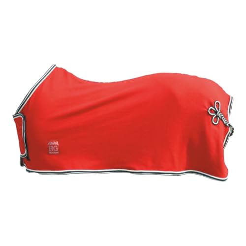 Horse Guard Fleecedecke Einheitsgröße Rot Horse Guard Fleecedecke Einheitsgröße Rot von Horse Guard