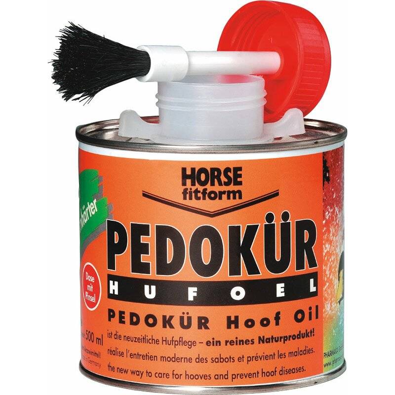 Horse fitform PEDOKÜR Huföl - 475 ml (35,77 € pro 1 l) von Horse fitform