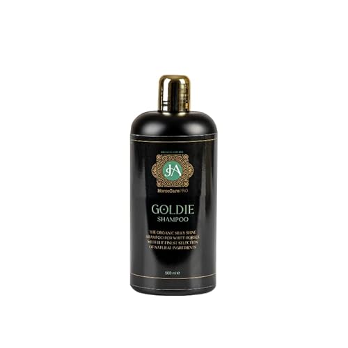 HorsecarePRO Goldie Shampoo für weiße Pferde (1000ml) von HorsecarePRO