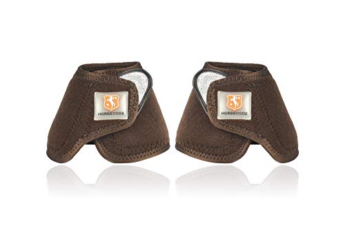 Horsecode Hufglocken Brown Glitter & Go M Horsecode Hufglocken Brown Glitter & Go M von Horsecode