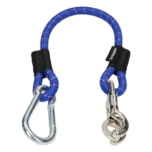 Horsegear Anbinder HGElastic Blau - 60 cm von Horsegear