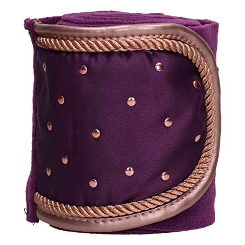 Horsegear Bandagen Aurum - Full/WB - Lila von Horsegear