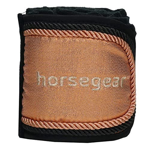 Horsegear Bandagen HGSparkle Bronze - Full/WB von Horsegear