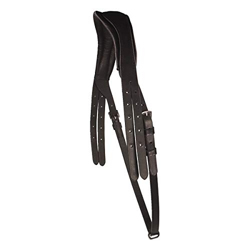 Horsegear Genickstück Anatomisch - Brown - Full von Horsegear