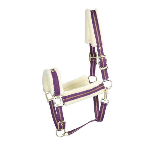 Horsegear Halfter HGLyx Lila - Pony von Horsegear