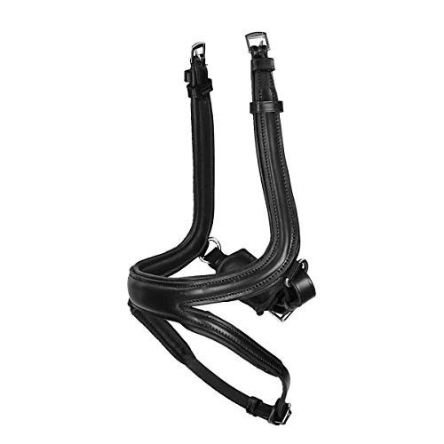 Horsegear Nasenriemen Cygnus Schwarz - Cob/VB von Horsegear