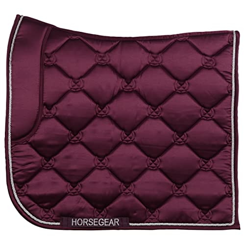 Horsegear Schabracke Bayesa Dunkellila - Dressur Full/WB von Horsegear