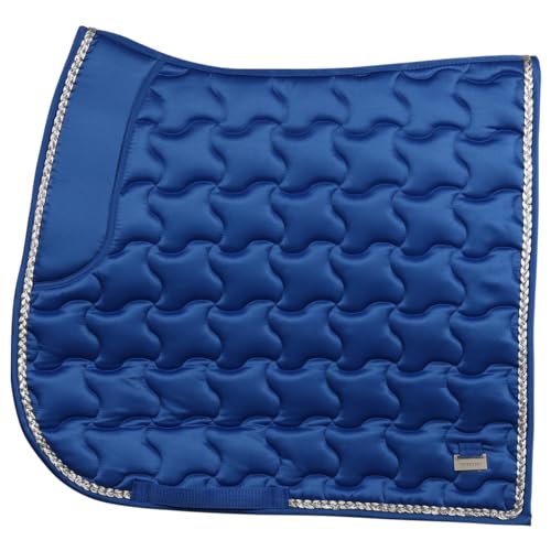 Horsegear Schabracke Belezza Mittelblau - Dressur Full/WB von Horsegear